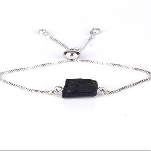 COPY - Black Tourmaline Adjustable Reiki Bracelet…